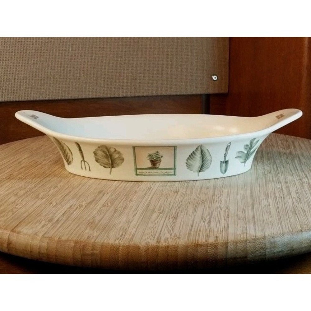 Pfaltzgraff Naturewood AuGratin Dish, US Made, limited production - 11-1/2" EC - Picture 3 of 9